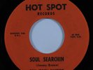 Mod Jazz Soul 45 TALL 'PAUL' HANKINS Soul Searchin HOT SPOT VG++ HEAR