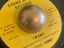 RARE NORTHERN SOUL SWEET FUNK Little Tommy ?I'm Hurt b/w Lov'H Sound of Soul 100