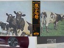 PINK FLOYD ATOM HEART MOTHER ODEON OP-80102 Japan OBI RED VINYL VINYL LP