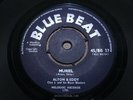 ALTON ELLIS & EDDY PARKIN / CLUE J   Muriel   EX/NR MINT   1960 UK BLUE BEAT BB