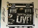 Bruce Foxton & Russell Hastings From The Jam Live NEW SIGNED 1st Vinyl Record Al