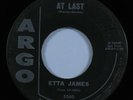 Deep Soul 45 ETTA JAMES At Last ARGO HEAR