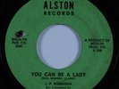 Northern Soul 45 J.P. ROBINSON You Can Be A Lady ALSTON HEAR