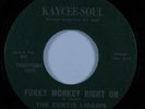 Northern Soul Funk 45 CURTIS LIGGINS INDICATIONS Funky Monkey KAYCEE VG++ HEAR