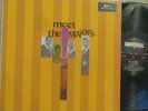 MEET THE MAJORS LP '62 IMPERIAL RARE DOO WOP VOCALS MONO ORIGINAL VG+++ VINYL
