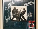Van Halen SIGNED  Women And Children first 1980 Vinyl FRAMED  w.2015 TOUR PASS