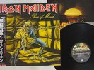 IRON MAIDEN PIECE OF MIND EMI EMS-91057 Japan OBI VINYL LP