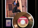 BRUCE SPRINGSTEEN  DANCING IN THE DARK 45 RPM GOLD  RECORD RARE  NON RIAA AWARD