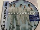 Back Street Boys Millenium Picture Vinyl Record