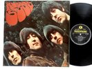 BEATLES LP Rubber Soul YELLOW PARLOPHONE Rec UK '65 1st? Stereo Exc Import HEAR