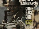JACKIE EDWARDS: Come Back Girl (´67 / scarce orig. German HIT-TON 7