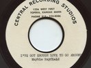 Rare Pop Teen Song Poem Acetate 45 - Unknown Male Vocals - I've Got Enough Love