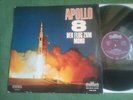 LP: Apollo 8 - Der Flug zum Mond - INTERCORD MASTER-SERIE - Selten