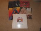 QUEEN-CREAM-THE POLICE-THE STONES-JOHNNY & EDGAR WINTER-5 ALBUM LOT