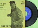 CHUBBY CHECKER / The Jet, Fishin' / LA VOZ AMO 7EPL13.710 Spain 1962 EP VG+