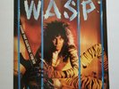 W.A.S.P. -  INSIDE THE ELECTRIC CIRCUS LP - ORIGINAL 1986 Capitol ST 12531