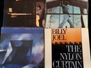 BILLY JOEL: 4 LP lot: Glass House, Songs In Attic, Nylon Curtain & Bridge VG++