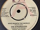 The Stranglers Who Wants The World 7” United Artists Record DEMO BP 355 Rare EX