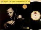 ASD 264 W/G Menuhin, Brahms violin concerto, Kempe, Berlin Philharmonic