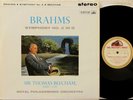 ASD 348 W/G Brahms, Symphony #2, Beecham, Royal Philharmonic Orchestra