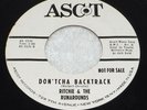 Ritchie & The Runarounds aka The Tammys Don'tcha Backtrack ASCOT 2136 Promo RARE