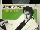 SHAKIN' STEVENS    SOUTH AFRICA   PS  45  GREEN DOOR