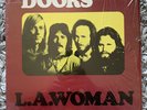 The Doors LA Woman Shrink Wrap Psych Psychedelic Blues Rock Vinyl Record LP