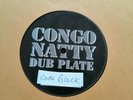 Congo Natty 10 Inch METAL Dub Plate Million/Code Black