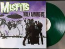 The Misfits Walk Among Us Green Vinyl Lp