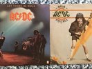 AC/DC 2 LP Lot: High Voltage & Let There Be Rock - 1970s Vinyl