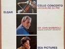 Jacqueline Du Pre/ Elgar Cello Concerto  EMI ASD 655 S/C 1st Label