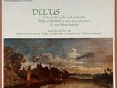 Jacqueline Du Pre/ Delius Cello Concerto  EMI ASD 644 S/C 1st Label