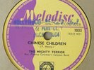 Melodisc 1033 - The Mighty Terror - Chinese Children/The Queen is In - calypso