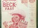 Jeff Beck’s Beck Fast Live Lp Private TMOQ 1976 Trade Mark Of Quality