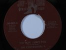 Northern/Sweet Soul 45 CONTINENTAL 4 The Way I Love You JAY-WALKING HEAR