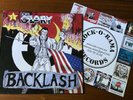 NEW GLORY Backlash LP Rock-O-Rama Rebelles ISD ROR Skinhead Oi Stormwatch Uprise