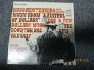 Hugo Montenegoo Music From The Good Bad Ugly, A Fistful of Dollars- LSP3927 - VG