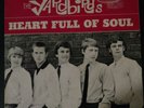 Yardbirds Heart Full of Soul 45 Picture Sleeve