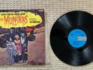 Munsters LP MONO Australia 1964 Festival FL 31494 Wrecking Crew