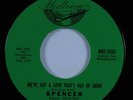 Northern Soul 45 SPENCER We've Got A Love That's Out Of Sight MIDTOWN HEAR