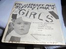 THE GIRLS-THE ELEPHANT MAN/JEFFREY I HEAR U-US HEARTHAN  RECORDS  P/SLEEVE 1979