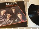 ORIGINAL QUEEN GREATEST HITS UK VINYL LP NO BARCODE GREAT AUDIO EMTV30 ROCK CLEA