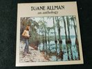 Duane Allman An Anthology Original Capricorn Vinyl Record LP 2CP 0108 1972 VG+