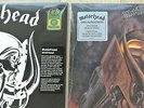 MOTORHEAD Self Titled Ltd Colour Vinyl LP + Orgasmatron LP Vinyl Sealed