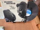 MUDDY WATERS The Real Folk Blues on Chess mono comp blues LP