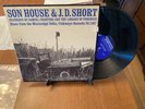 SON HOUSE & JD SHORT Blues From The Mississippi Delta on Folkways orig blues LP