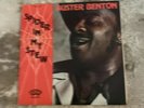 BUSTER BENTON - Spider In My Stew electric blues Ronn lp FIRST PRESSING