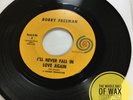 Bobby Freeman - I'll Never Fall In Love Again / Friend's 45 VERY GOOD+