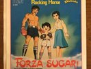 Rocking Horse CORRI COME IL VENTO KIKI / FORZA SUGAR  45giri 7” 1983 NM/NM Sugar