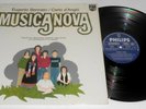 EUGENIO BENNATO MUSICA NOVA LP 1978 COPERTINA APRIBILE  GATEFOLD